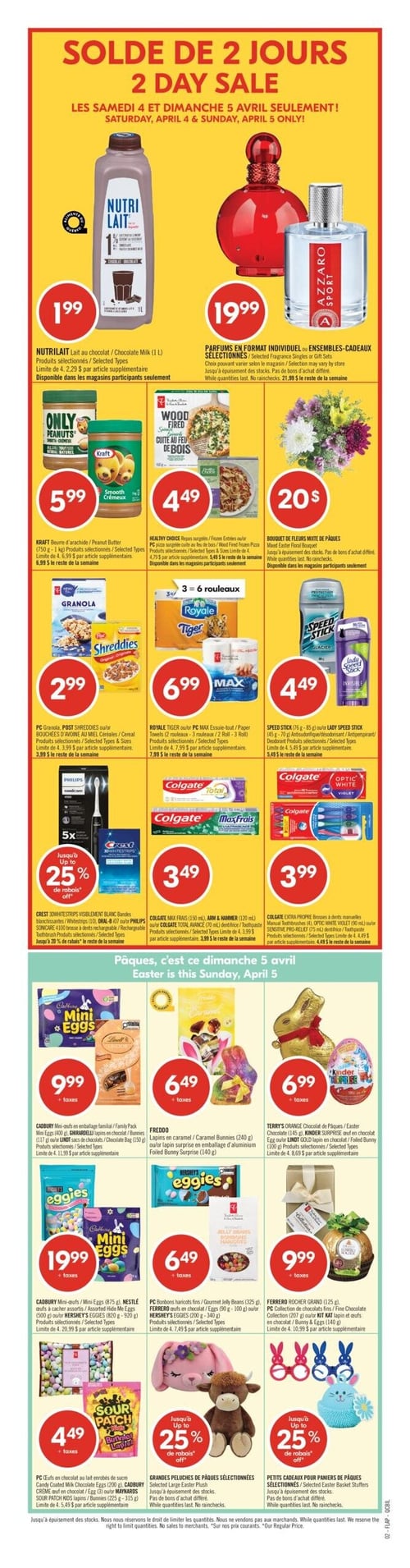 Circulaire Pharmaprix - Page 2