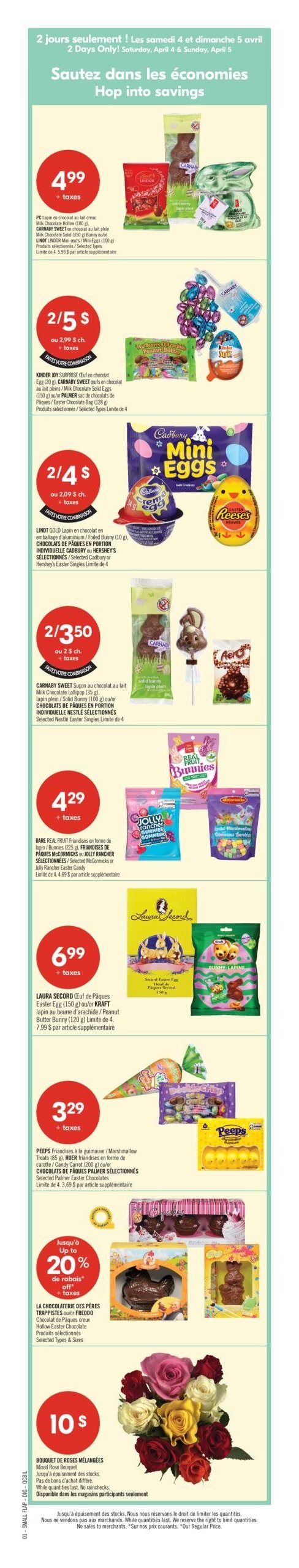 Circulaire Pharmaprix - Page 3