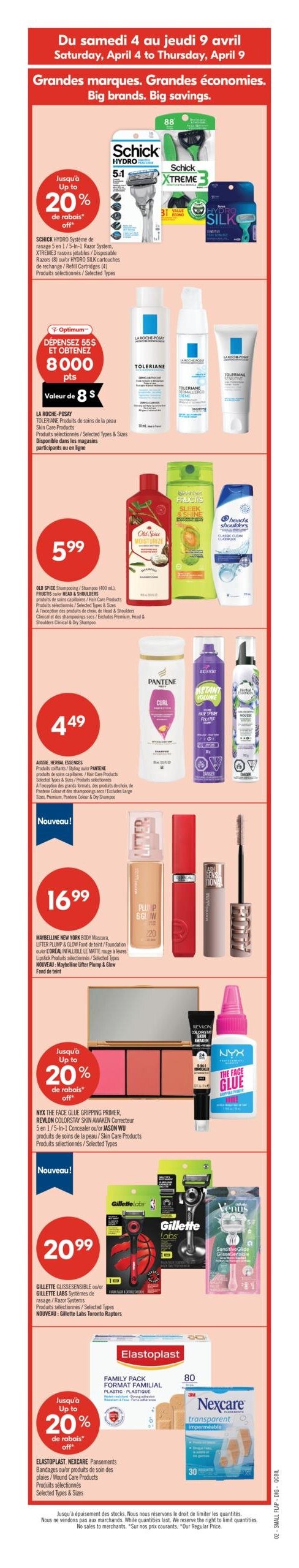 Circulaire Pharmaprix - Page 4