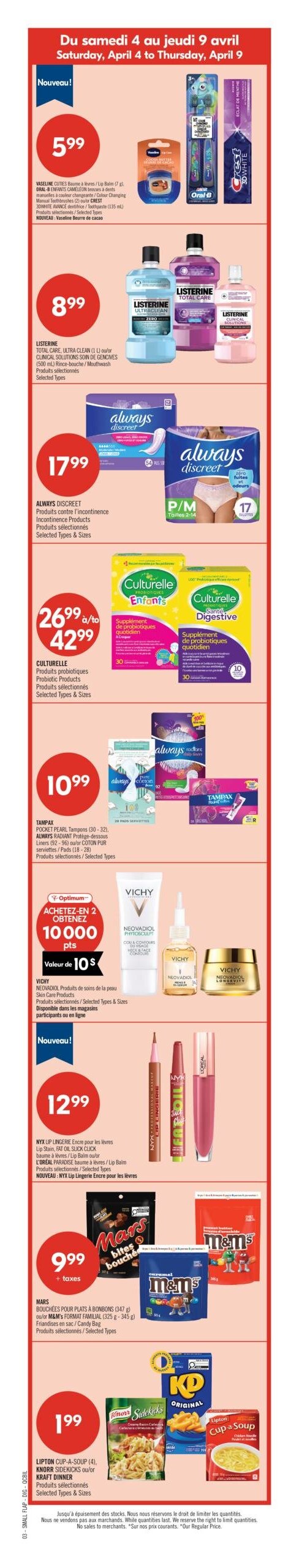 Circulaire Pharmaprix - Page 5