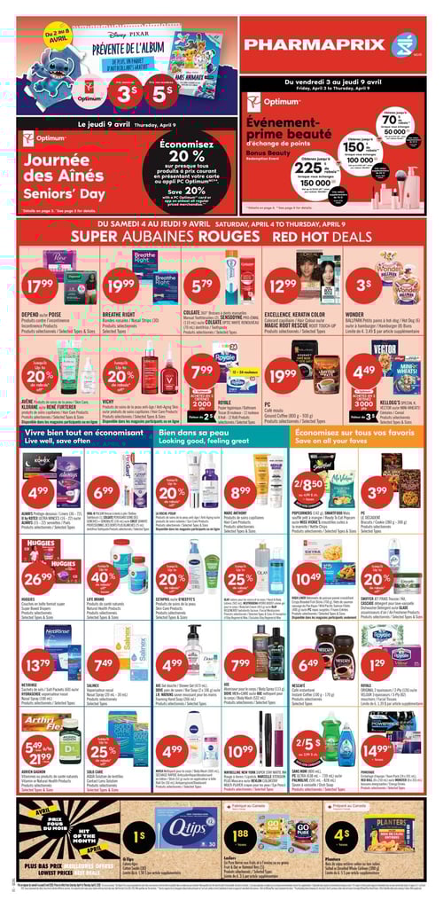 Circulaire Pharmaprix - Page 6