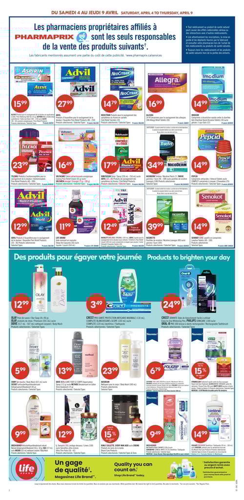 Circulaire Pharmaprix - Page 7