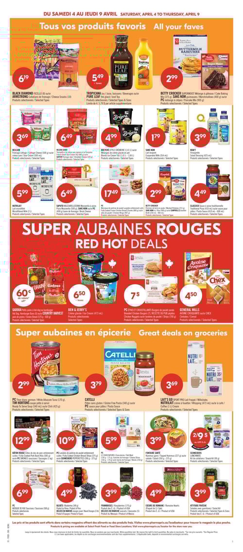 Circulaire Pharmaprix - Page 8