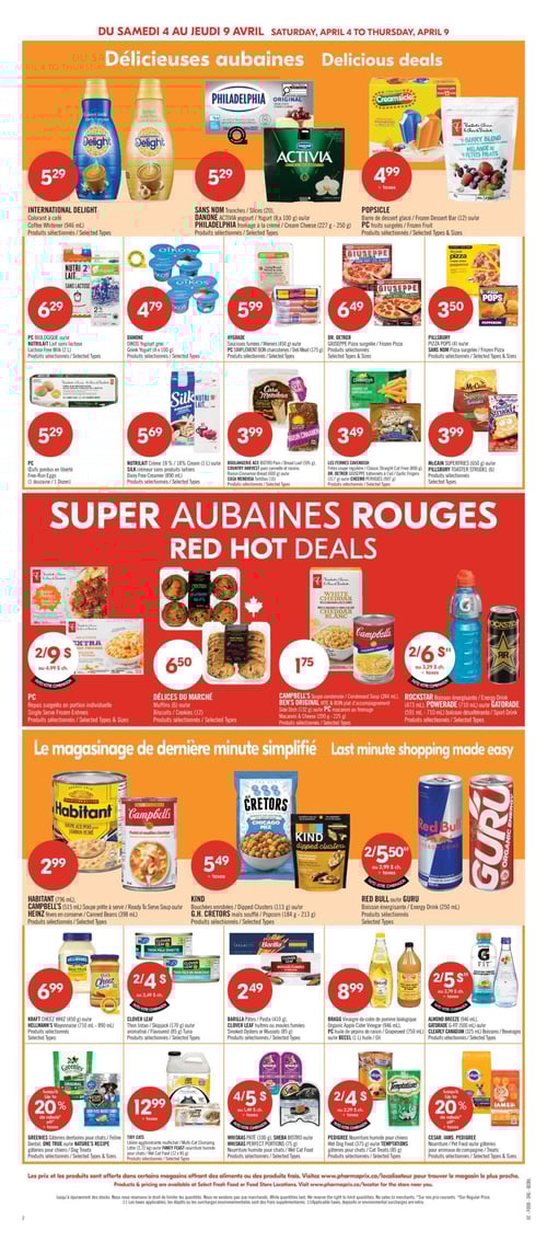 Circulaire Pharmaprix - Page 9