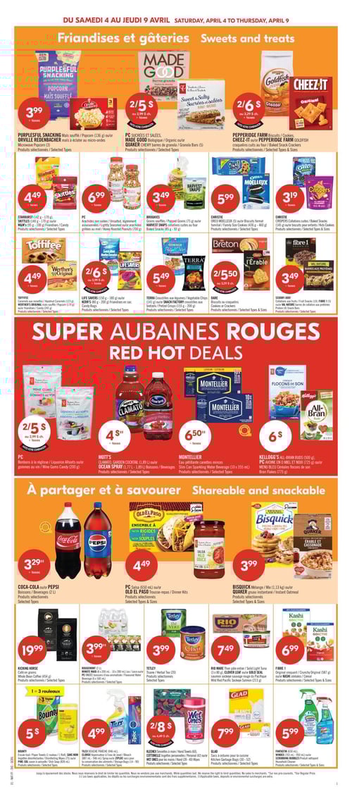 Circulaire Pharmaprix - Page 10