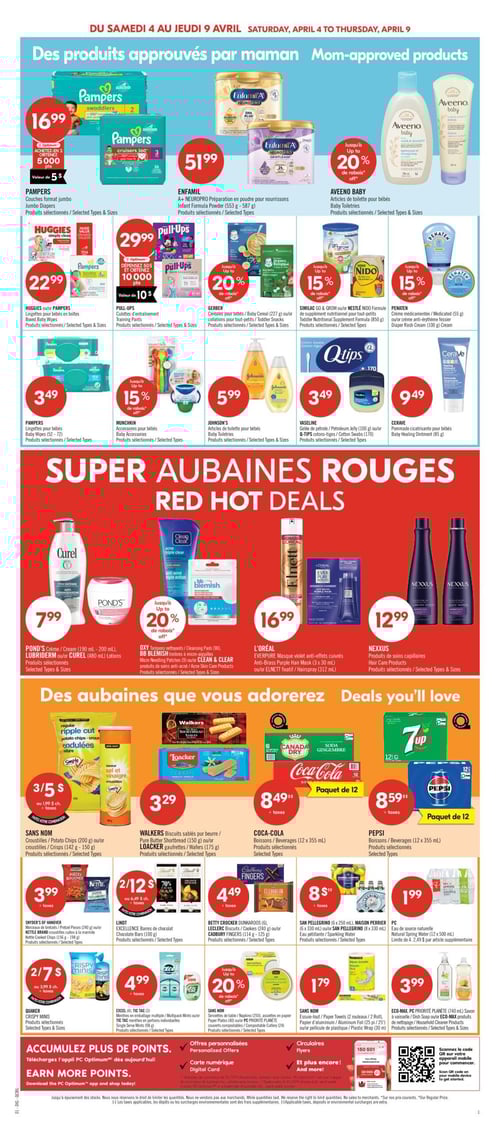 Circulaire Pharmaprix - Page 12