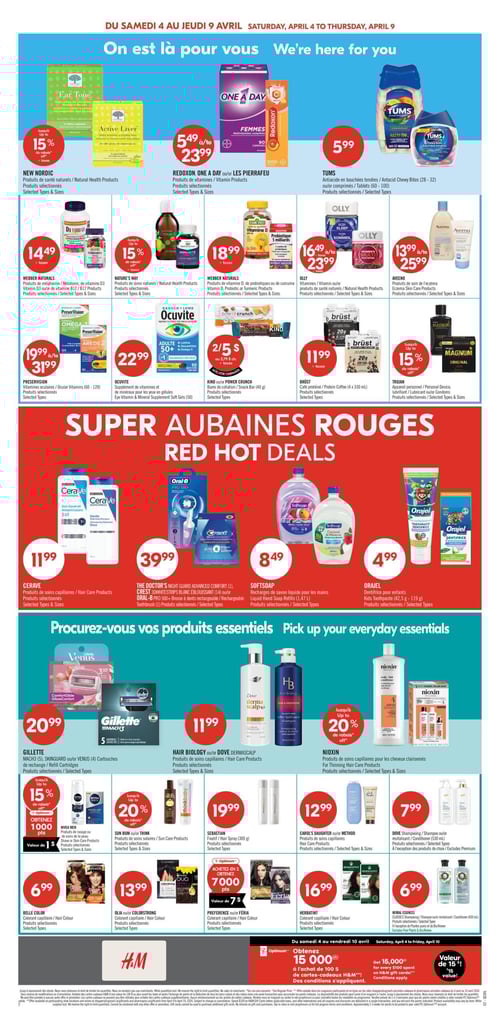 Circulaire Pharmaprix - Page 13