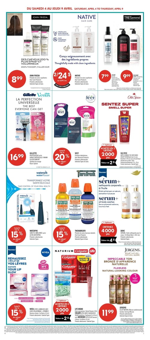 Circulaire Pharmaprix - Page 14