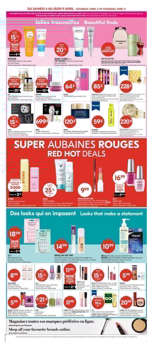 Circulaire Pharmaprix - Page 15