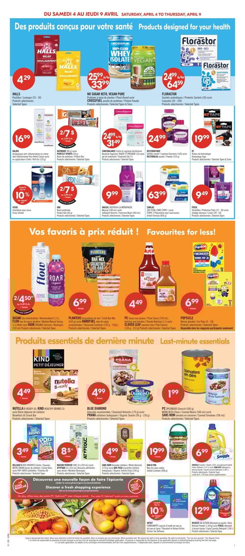 Circulaire Pharmaprix - Page 17