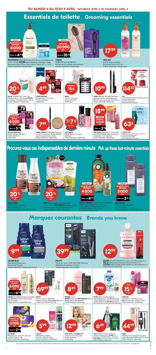 Circulaire Pharmaprix - Page 18