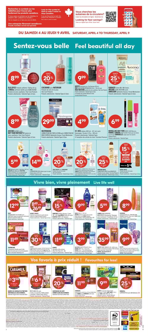 Circulaire Pharmaprix - Page 19