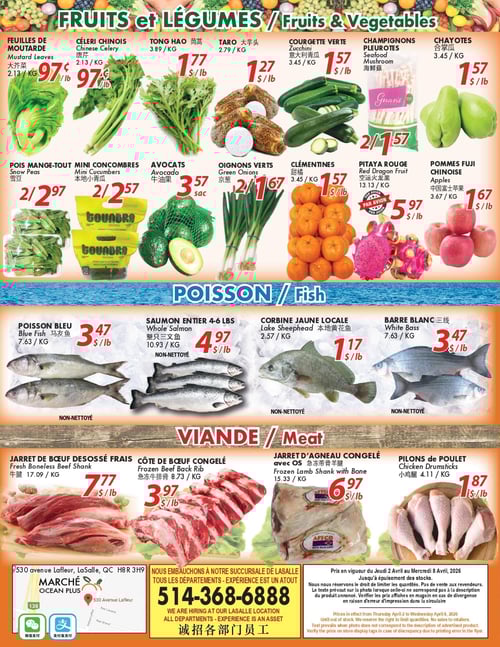 Circulaire Marché Ocean Plus - Page 3