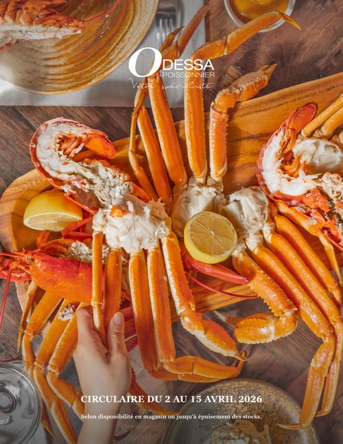 Circulaire Odessa Poissonnier - Page 1