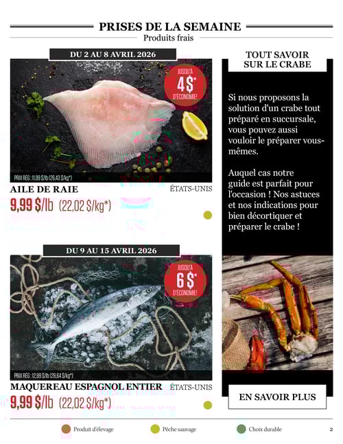 Circulaire Odessa Poissonnier - Page 2