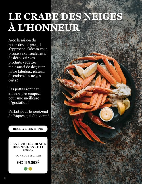 Circulaire Odessa Poissonnier - Page 5