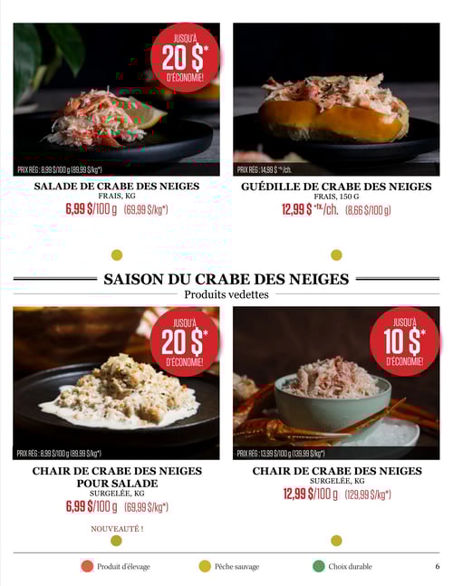 Circulaire Odessa Poissonnier - Page 6