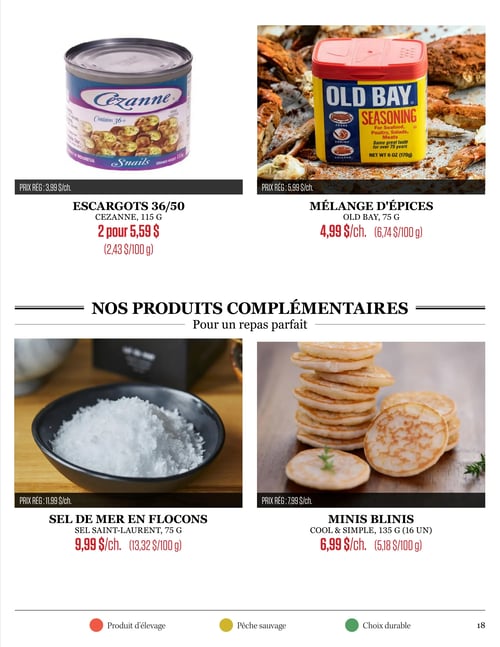 Circulaire Odessa Poissonnier - Page 18