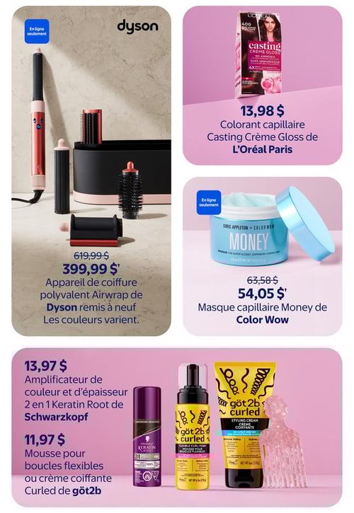 Circulaire Walmart - Beauté Printanière - Page 10