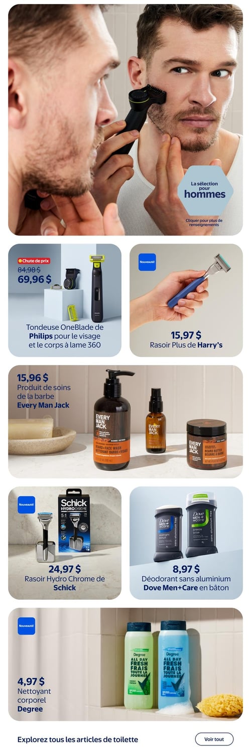 Circulaire Walmart - Beauté Printanière - Page 16