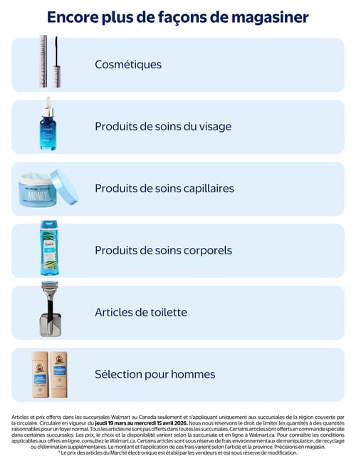 Circulaire Walmart - Beauté Printanière - Page 17