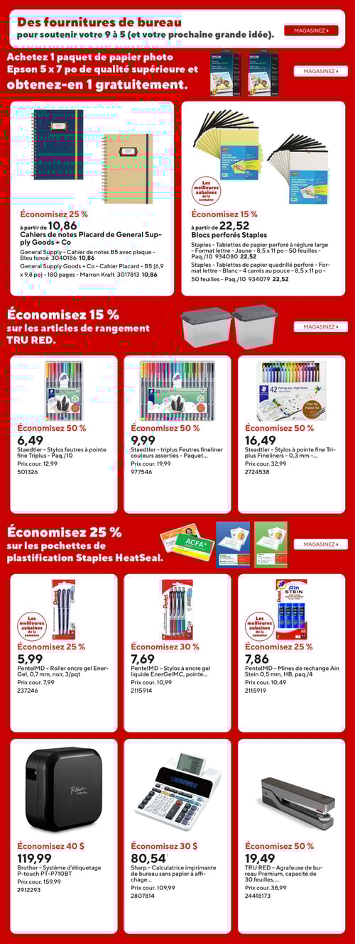 Circulaire Bureau en Gros - Page 12
