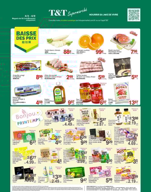 Circulaire T&T Supermarché - Page 1
