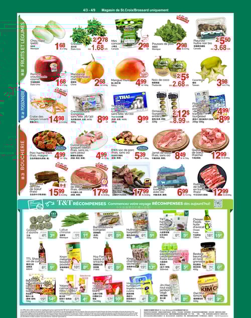 Circulaire T&T Supermarché - Page 2