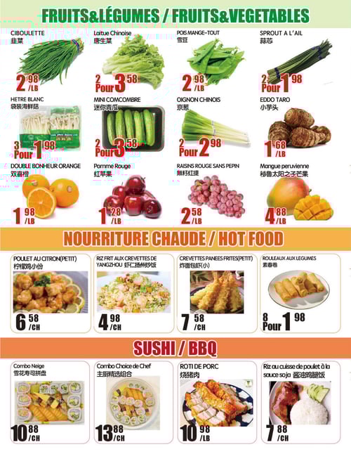 Circulaire Marché Newon Centre-Ville - Page 2