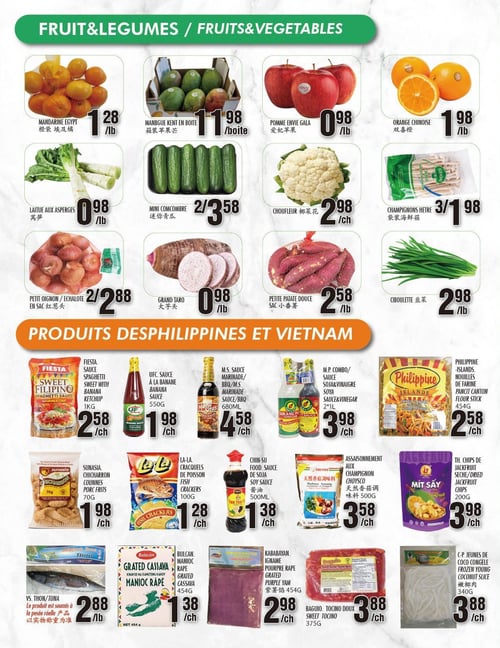 Circulaire Marché Newon Jean Talon - Page 2