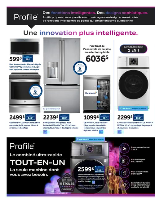 Circulaire Meubles Mont-Laurier - Rabais Printaniers - Page 2