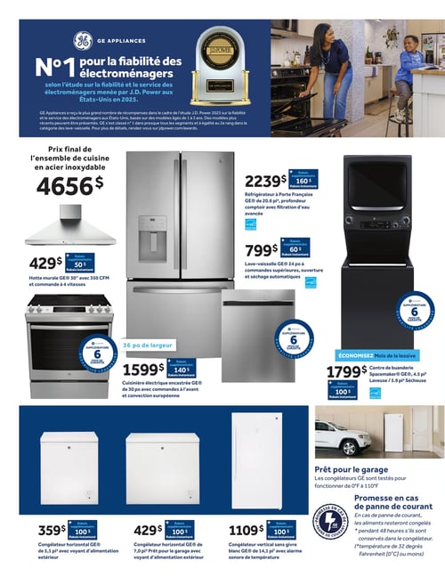 Circulaire Meubles Mont-Laurier - Rabais Printaniers - Page 4