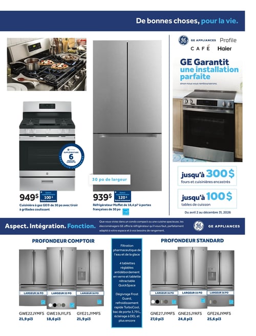 Circulaire Meubles Mont-Laurier - Rabais Printaniers - Page 7