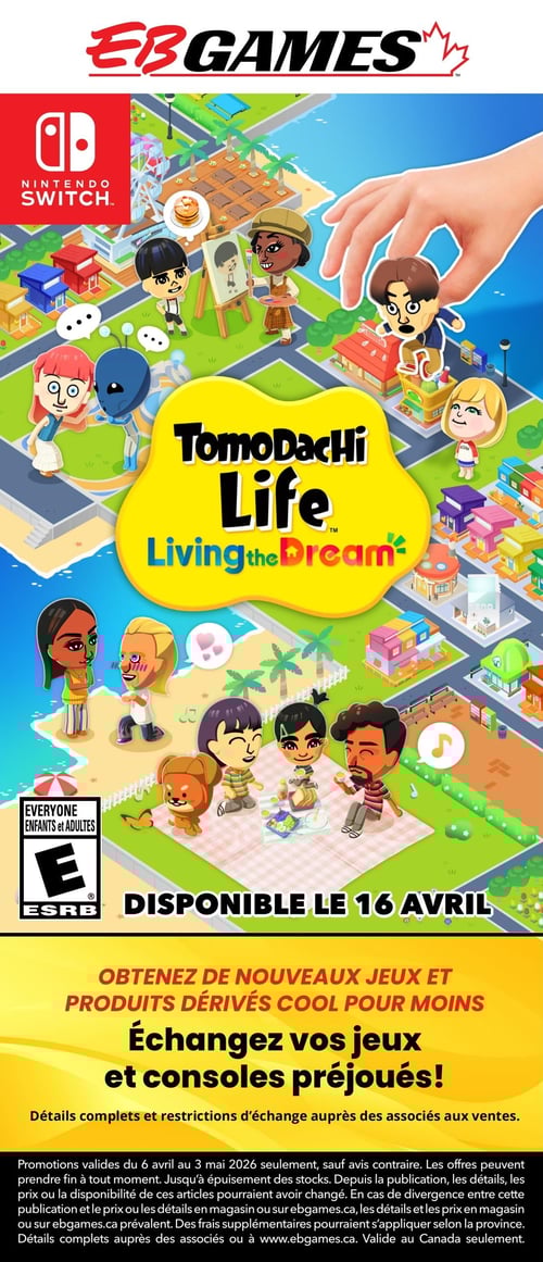 Circulaire EB Games - GameStop - Page 1