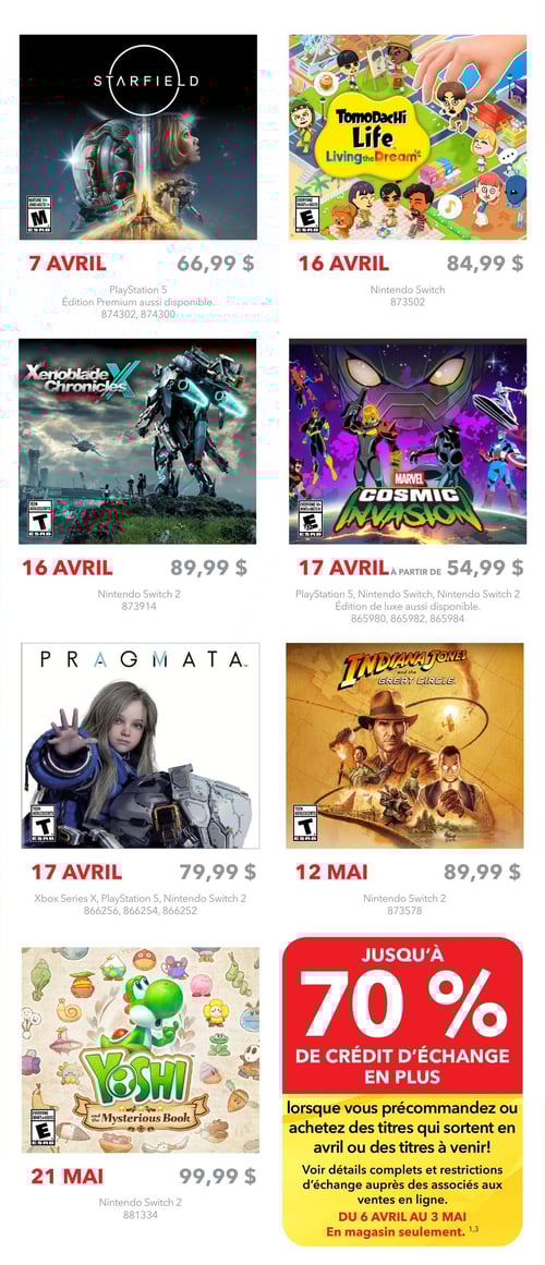 Circulaire EB Games - GameStop - Page 2