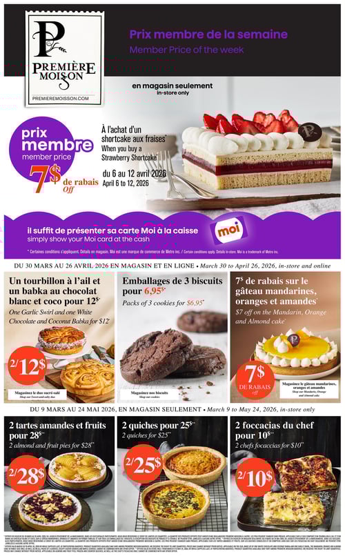 Circulaire Première Moisson - Page 1