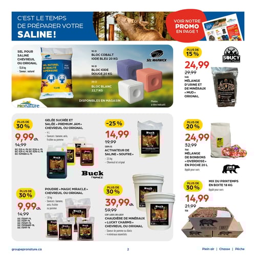 Circulaire Pronature - Page 2