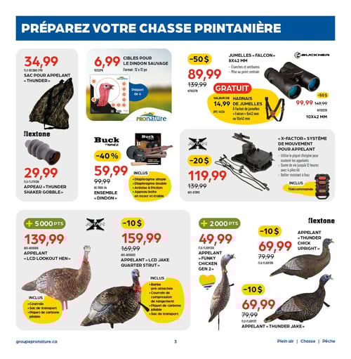 Circulaire Pronature - Page 3