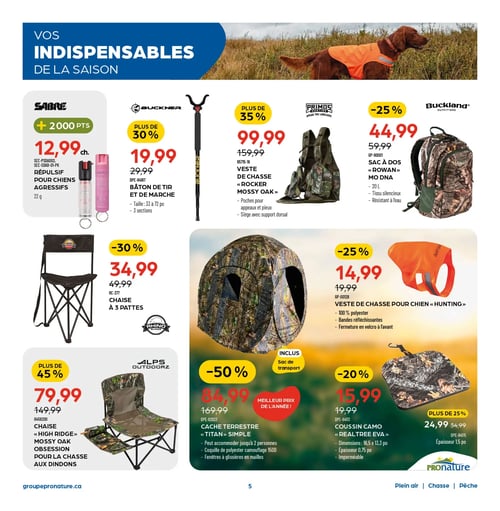 Circulaire Pronature - Page 5