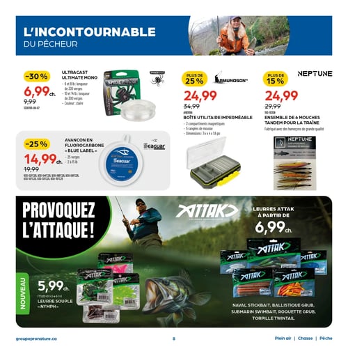 Circulaire Pronature - Page 8