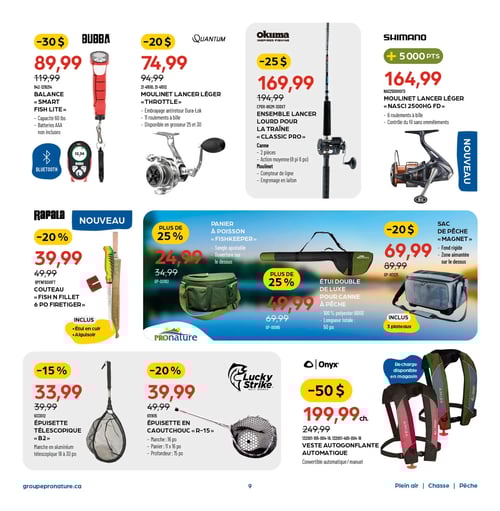 Circulaire Pronature - Page 9