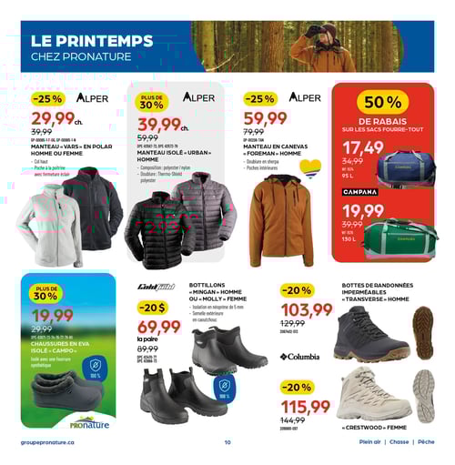 Circulaire Pronature - Page 10