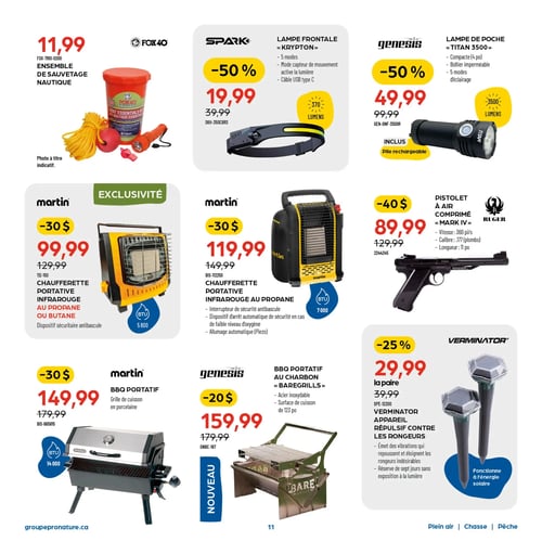 Circulaire Pronature - Page 11