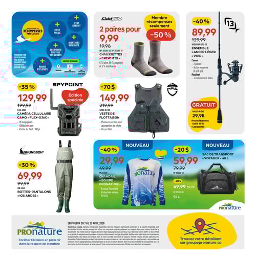 Circulaire Pronature - Page 12