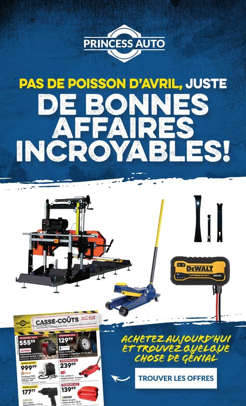 Circulaire Princess Auto - Page 3