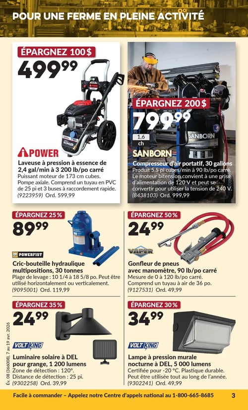 Circulaire Princess Auto - Page 8