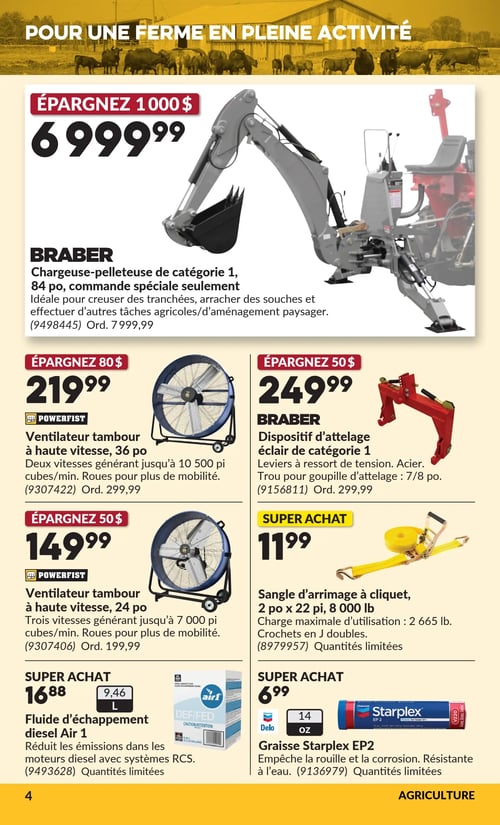 Circulaire Princess Auto - Page 9