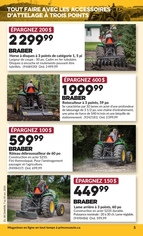 Circulaire Princess Auto - Page 10