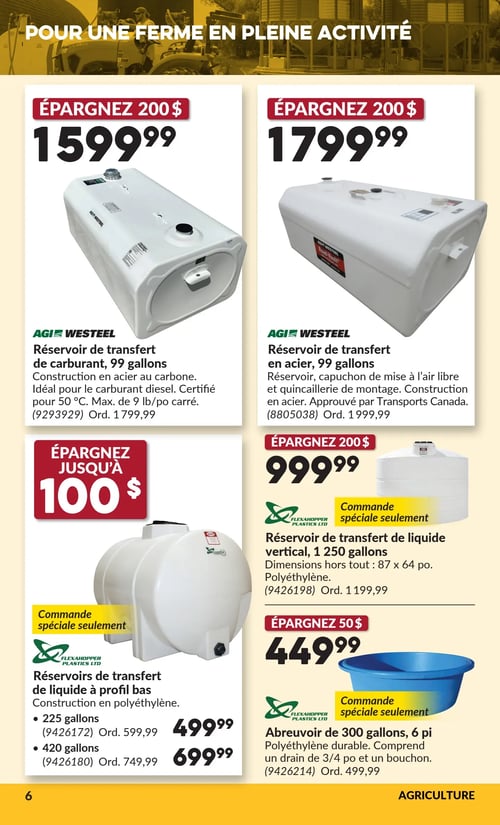 Circulaire Princess Auto - Page 11