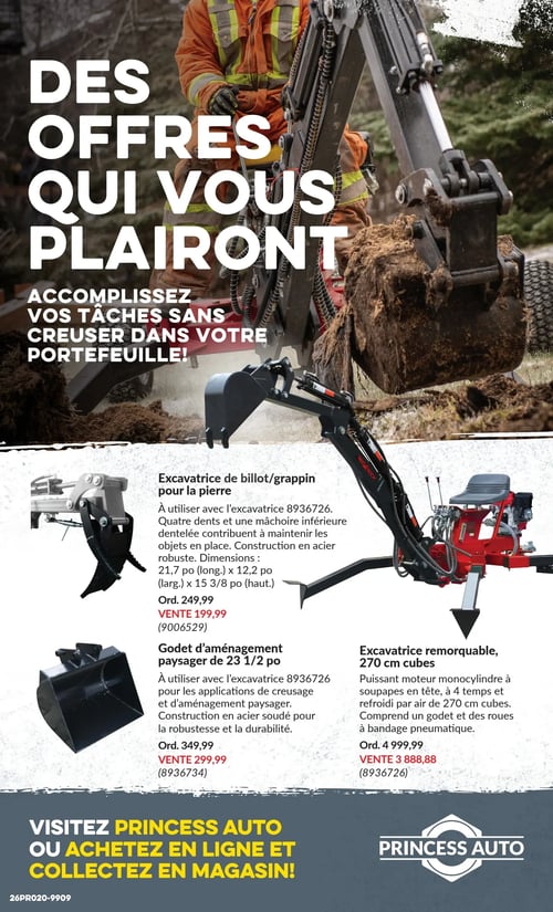 Circulaire Princess Auto - Page 13